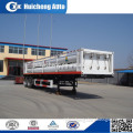 2016 large volume 6 cylinders type CNG container with chassis trailer